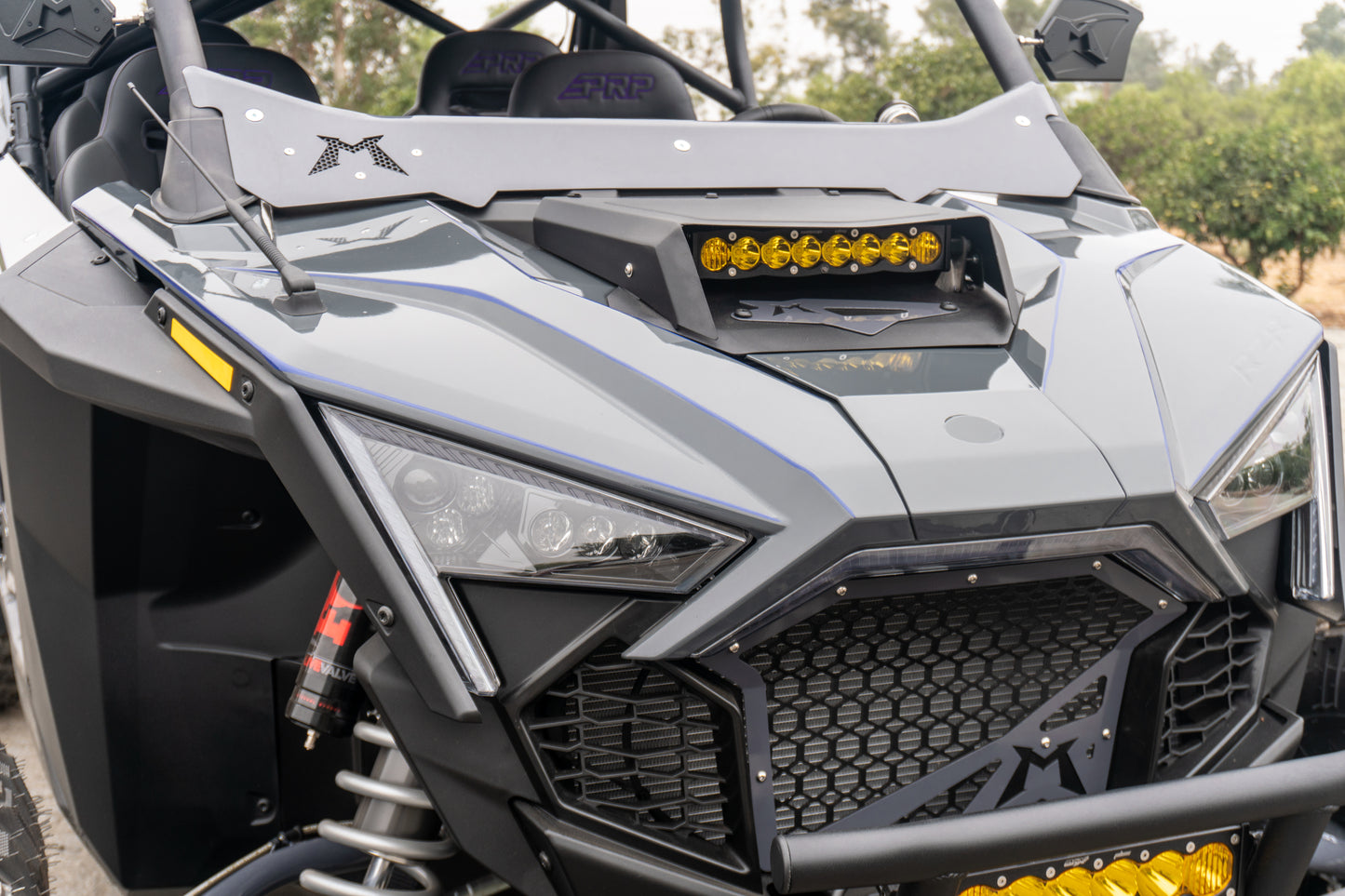 Polaris Pro R/Turbo R/ Pro Xp Hood Scoop
