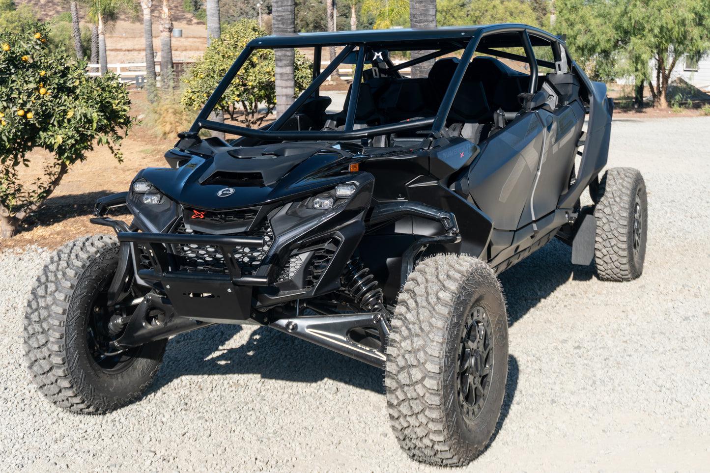 Can-Am Maverick R 4-Seat Stock Point Roll Cage and Roof