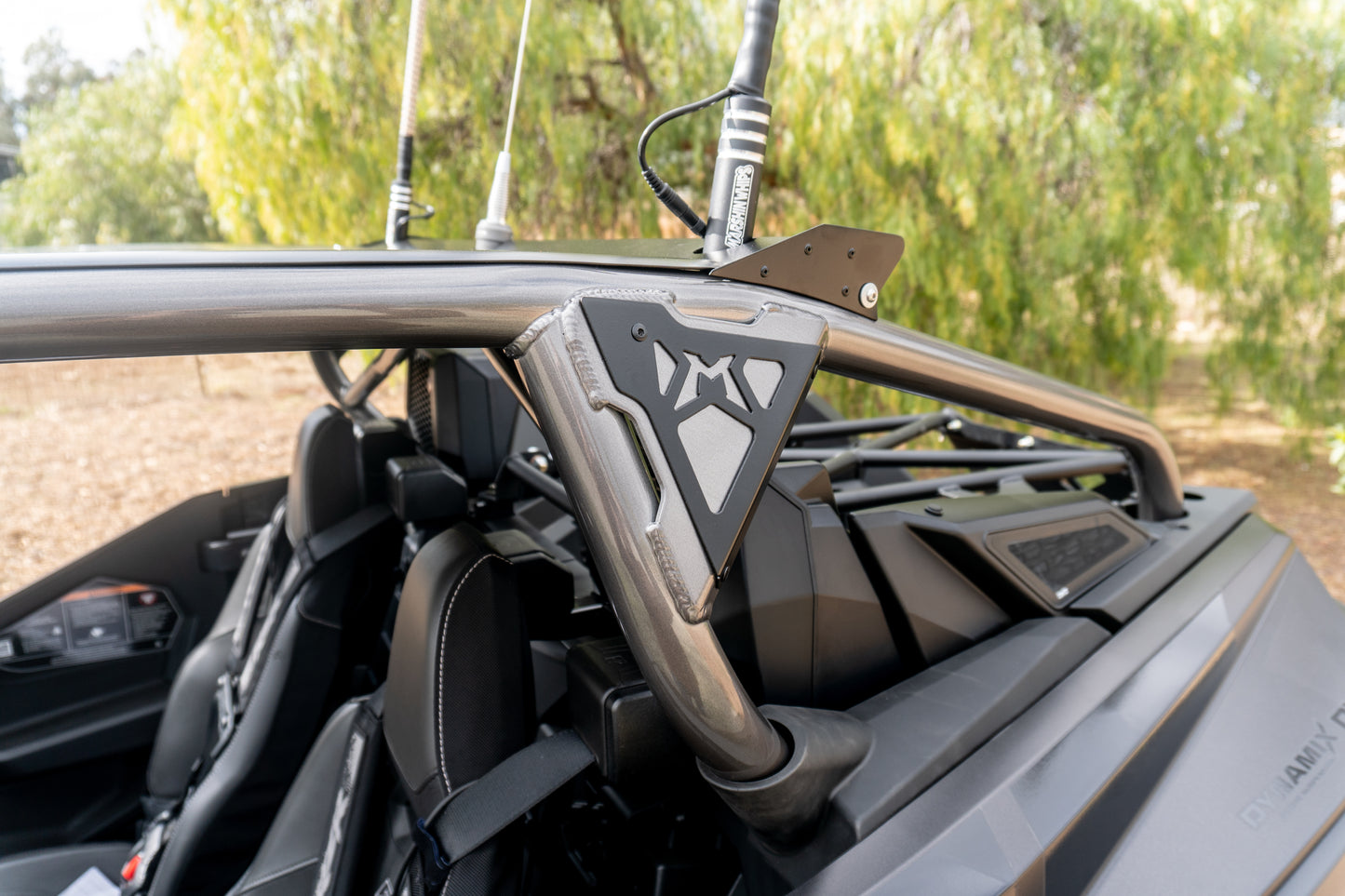 2025 Pro R 2-Seat Cage & Roof