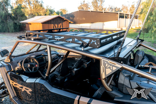 2025 Pro R 4- Seat Roll Cage & Roof