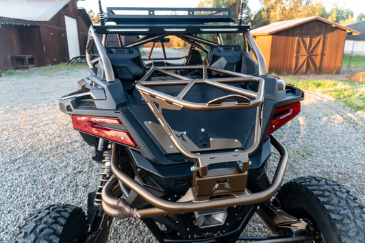 Polaris Pro R Spare Tire Rack/Rear Bumper Kit