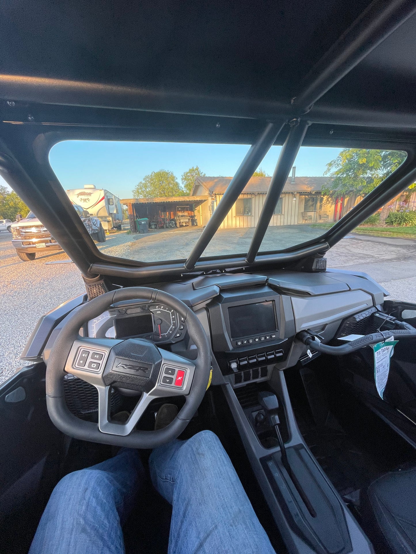 2025 Pro R 4- Seat Roll Cage & Roof