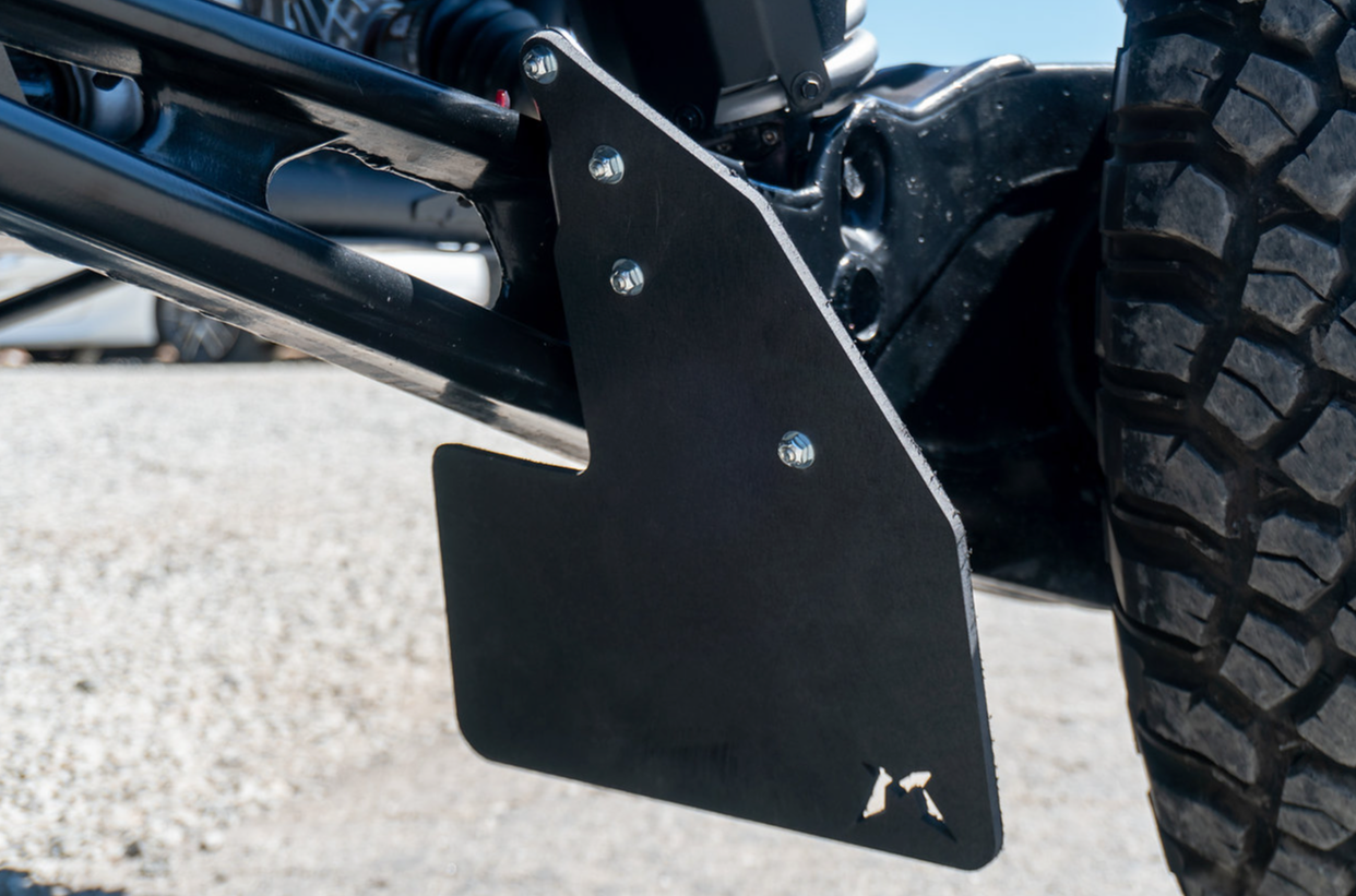 Can-Am Mav R Rear Mud Flap Kit