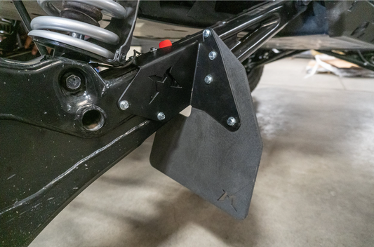 Can-Am Mav R Rear Mud Flap Kit