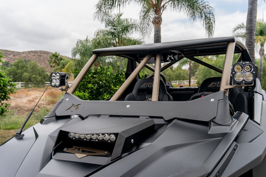 Polaris Pro R/Turbo R/ Pro Xp Hood Scoop