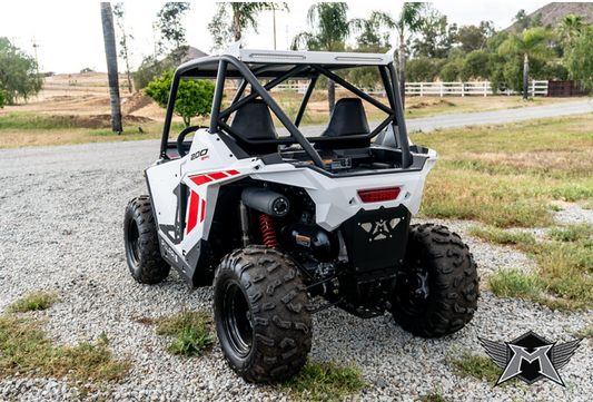 RZR 200 EXHAUST COVER