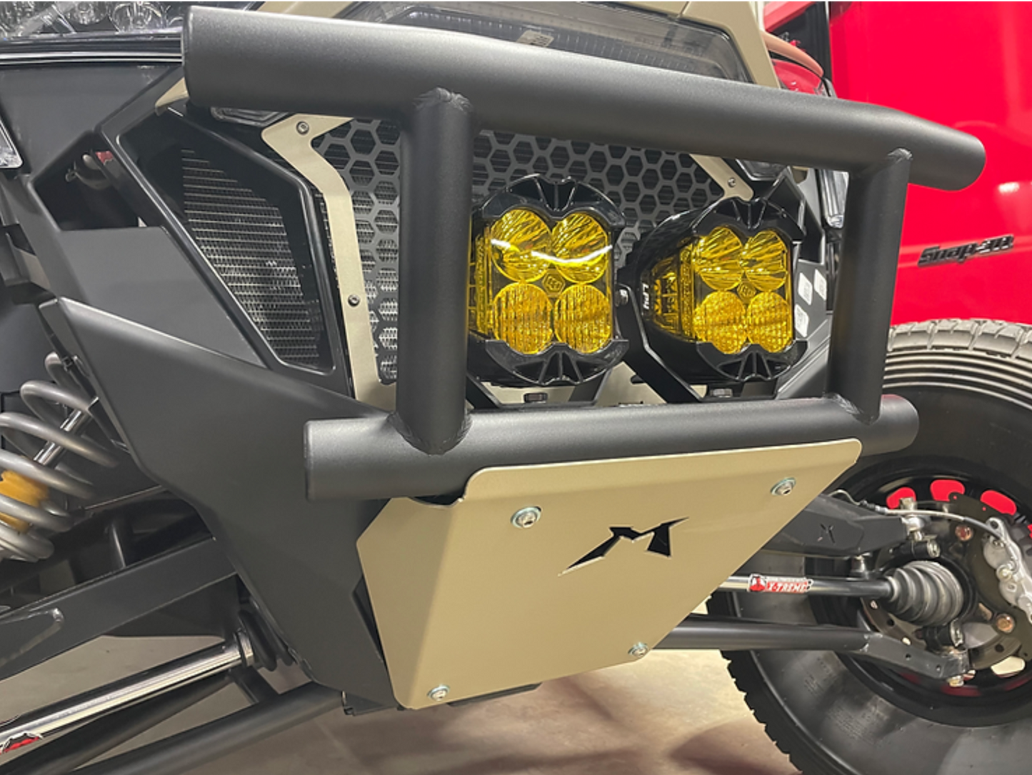 Mojave Pro Double Front Bumper