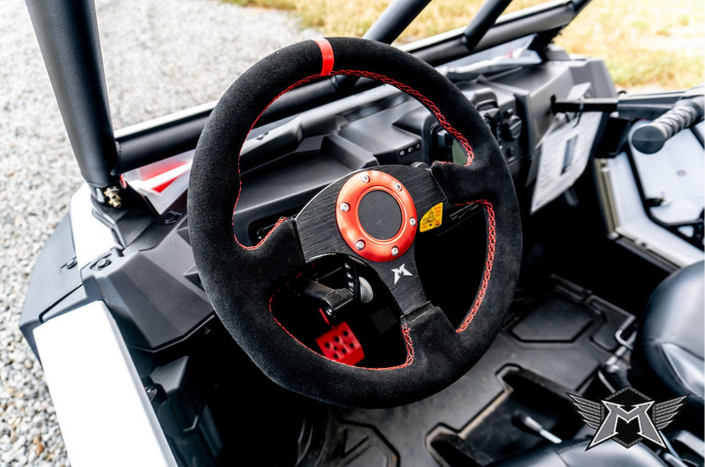 RZR 200 Steering Wheel Adapter