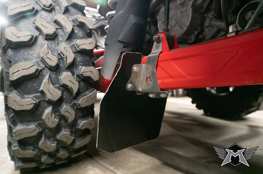 Polaris XP Pro Rear Mud Flap Kit