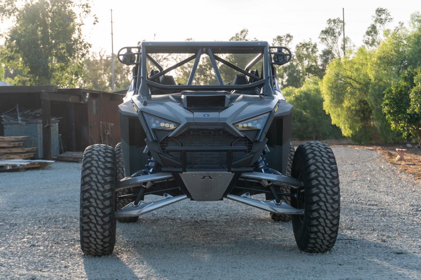 Mojave Pro R / Turbo R Front Bumper