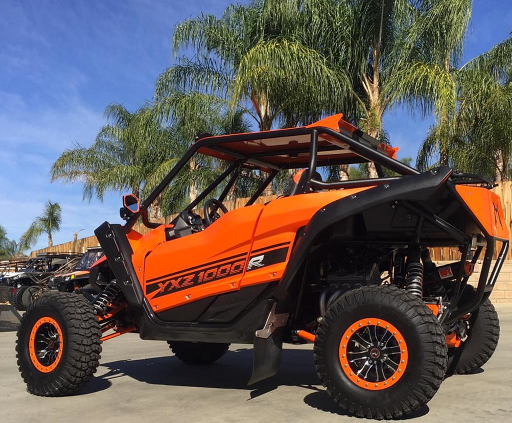 Yamaha YXZ Rear Mud Flap Kit