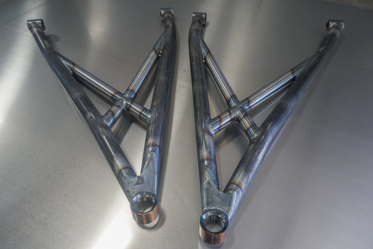 Can-Am RS X3 High Clearence Lower Front A-Arms MIG