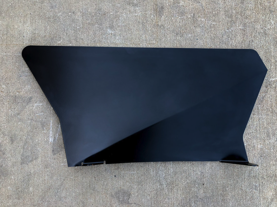 Can-Am X3 Number Plate