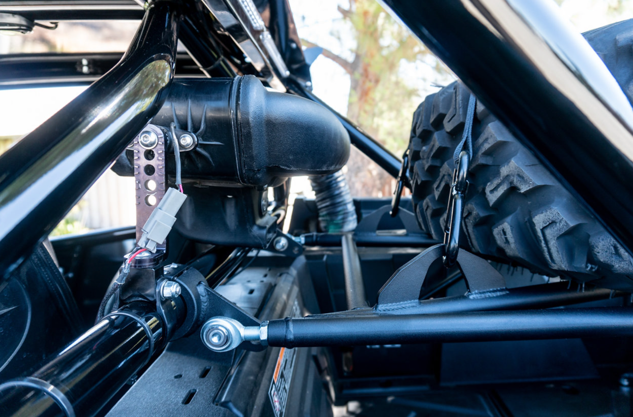 Polaris RZR XP1000 Spare Tire Rack