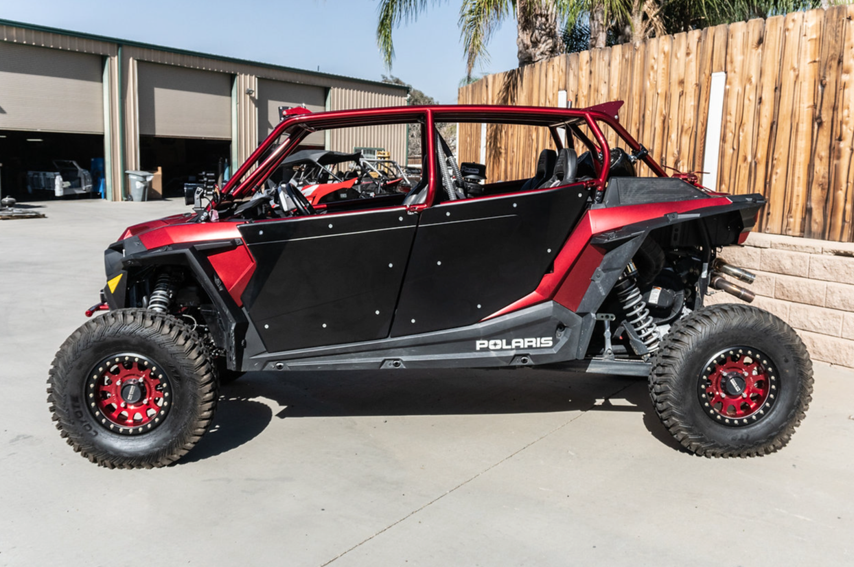Polaris RZR XP1000 4-Seat Stock Point Roll Cage and Roof