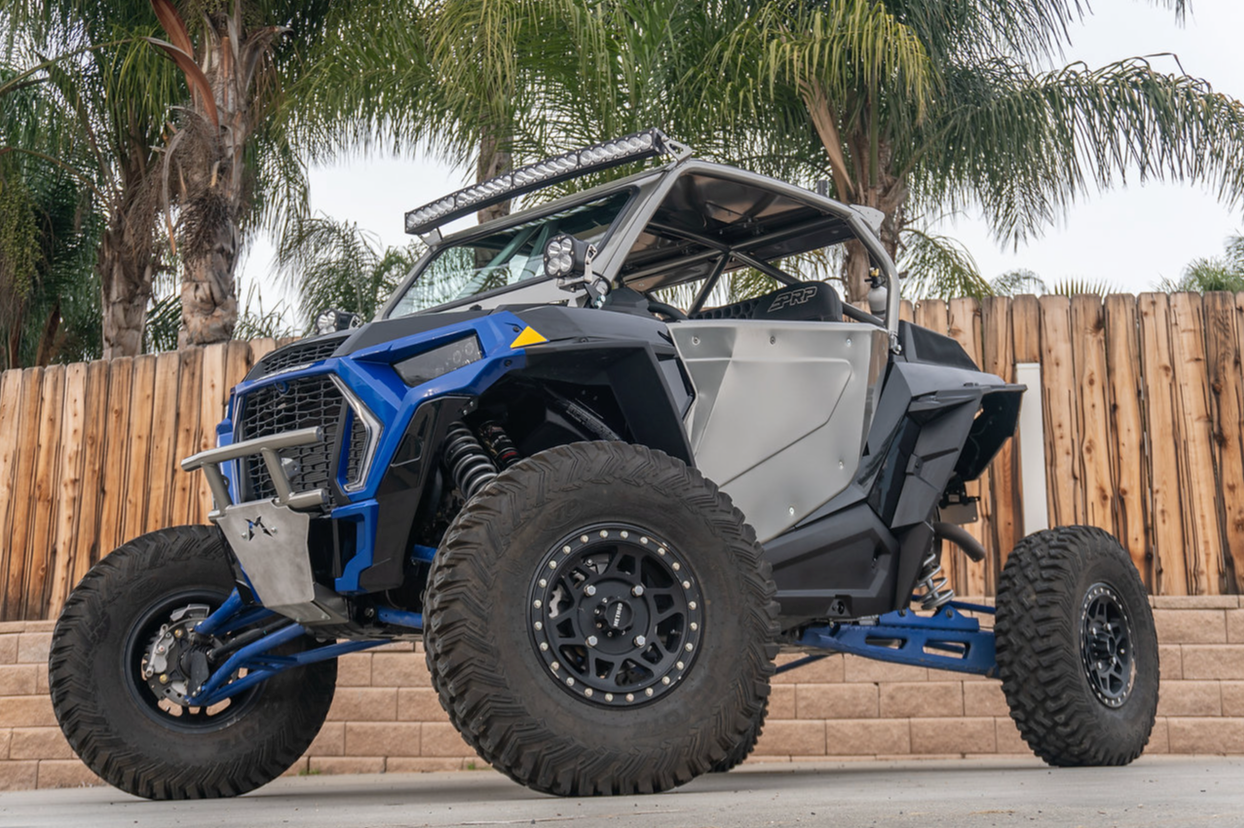 Polaris RZR XP1000 2-Seat Stock Point Roll Cage and Roof