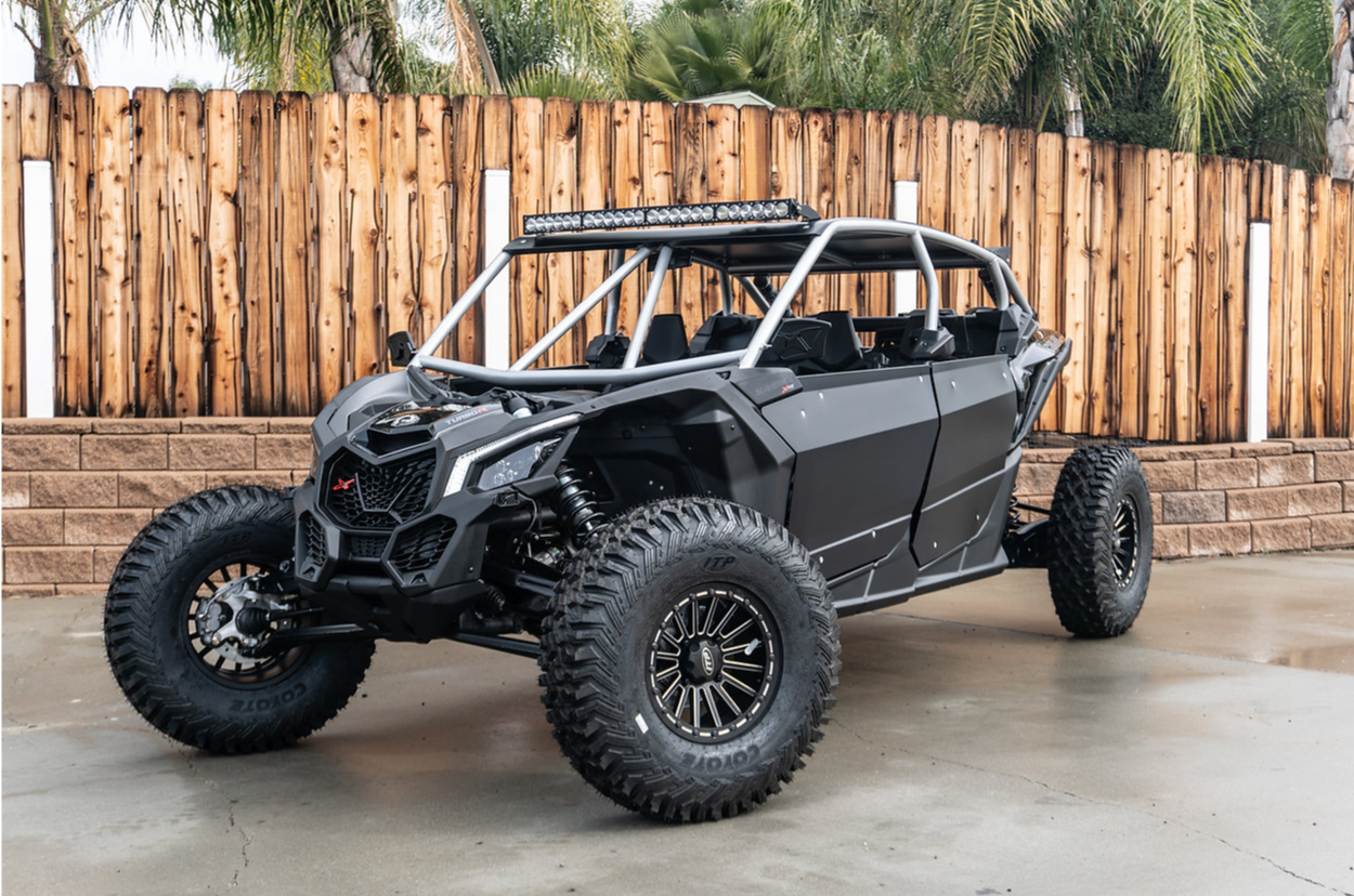 Can-Am X3 4-Seat Roll Cage and Roof