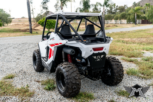 RZR 200 Stock Point Roll Cage and Roof