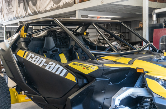 Can-Am Maverick R 2-Seat Stock Point Roll Cage and Roof