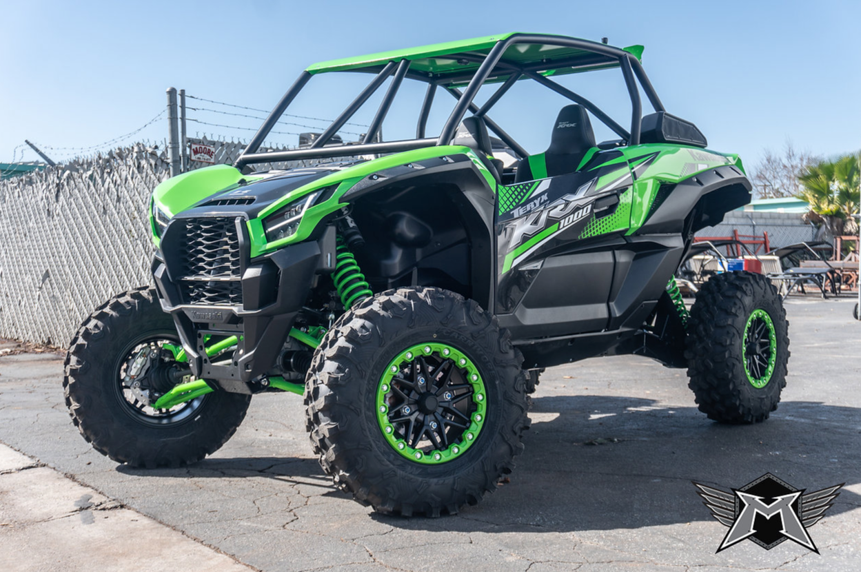 Kawasaki KRX 2-Seat Roll Cage and Roof – Madigan Motorsports