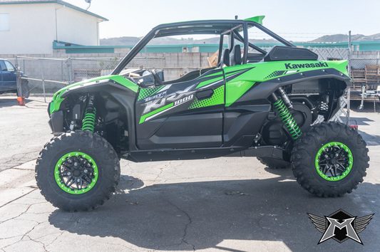 Kawasaki KRX 2-Seat Roll Cage and Roof