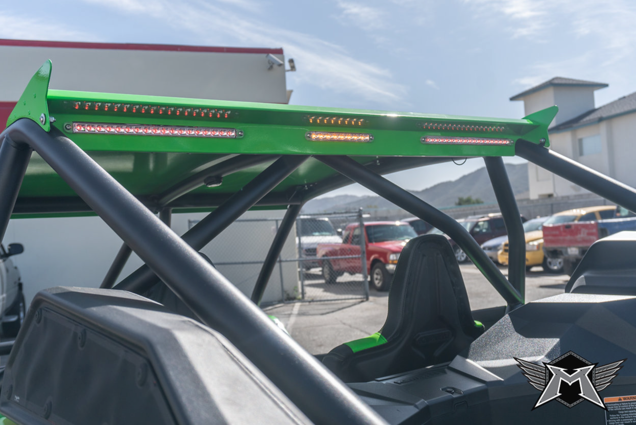 Kawasaki KRX 2-Seat Roll Cage and Roof