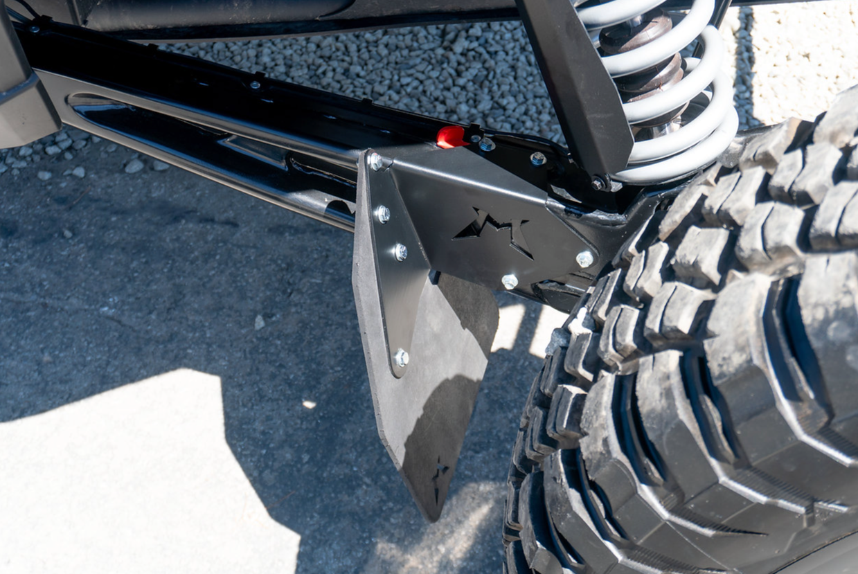 Can-Am X3 Rear Mud Flap Kit