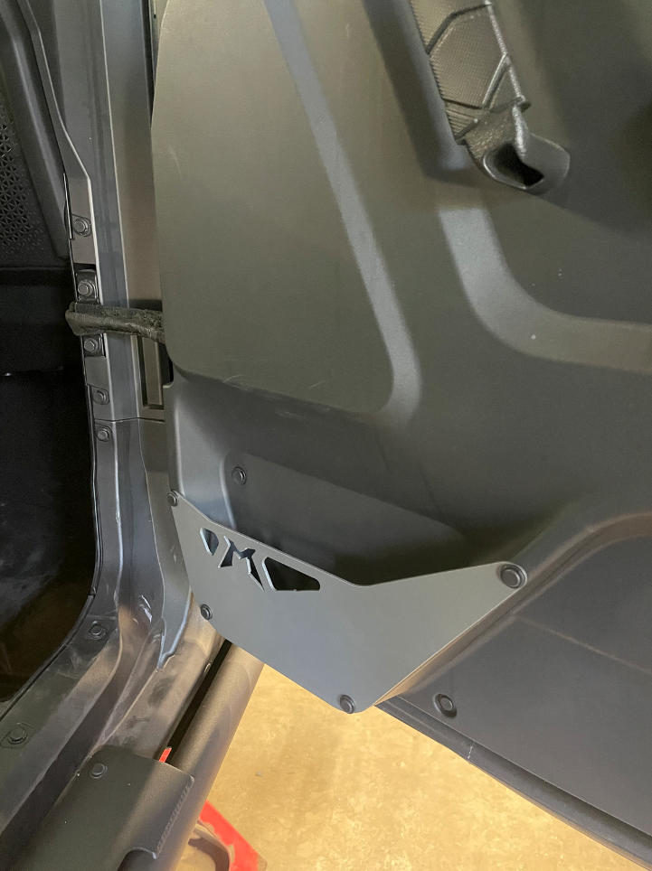 Polaris Xpedition Aluminum Front Door Pocket Kit