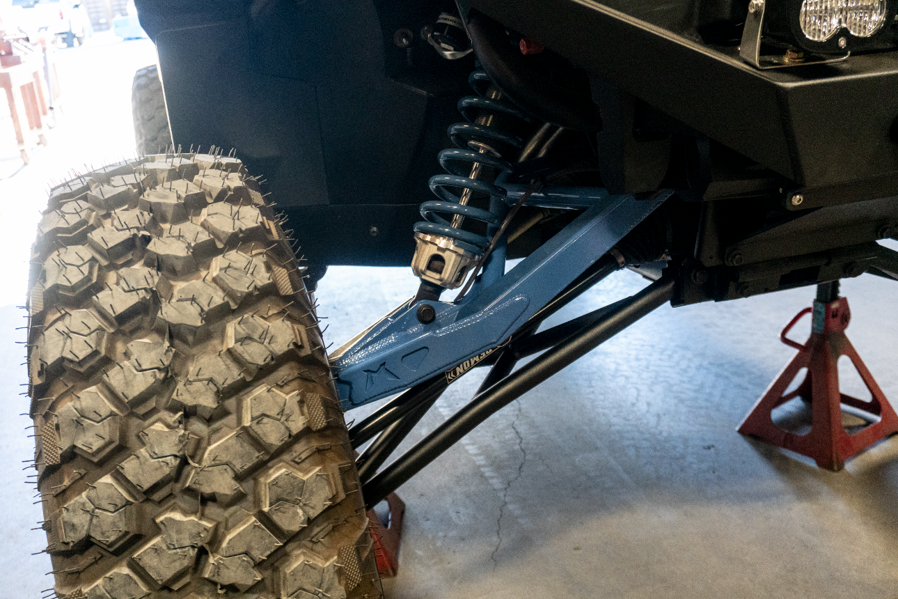 Madigan Polaris Xpedition +4 Long Travel Suspension Kit