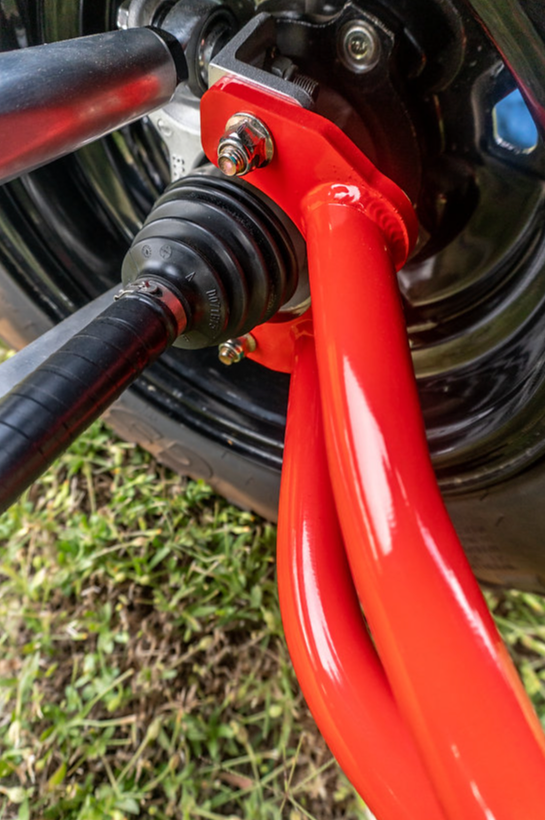 RZR 200+3 Long Travel Kit