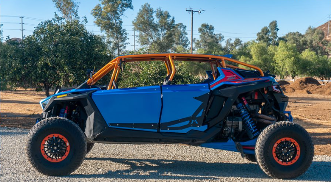 Polaris Pro 4-Seat Door Kit