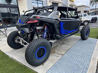 Polaris Pro R 4-Seat Stock Point Roll Cage