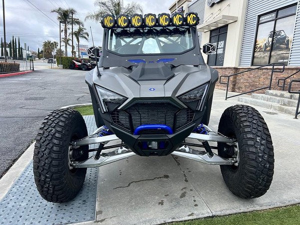 Polaris Pro R 4-Seat Stock Point Roll Cage