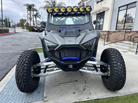 Polaris Pro R 4-Seat Stock Point Roll Cage