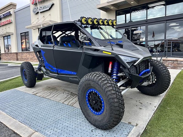 Polaris Pro R 4-Seat Stock Point Roll Cage