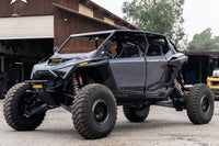 Polaris Pro R 4-Seat Stock Point Roll Cage