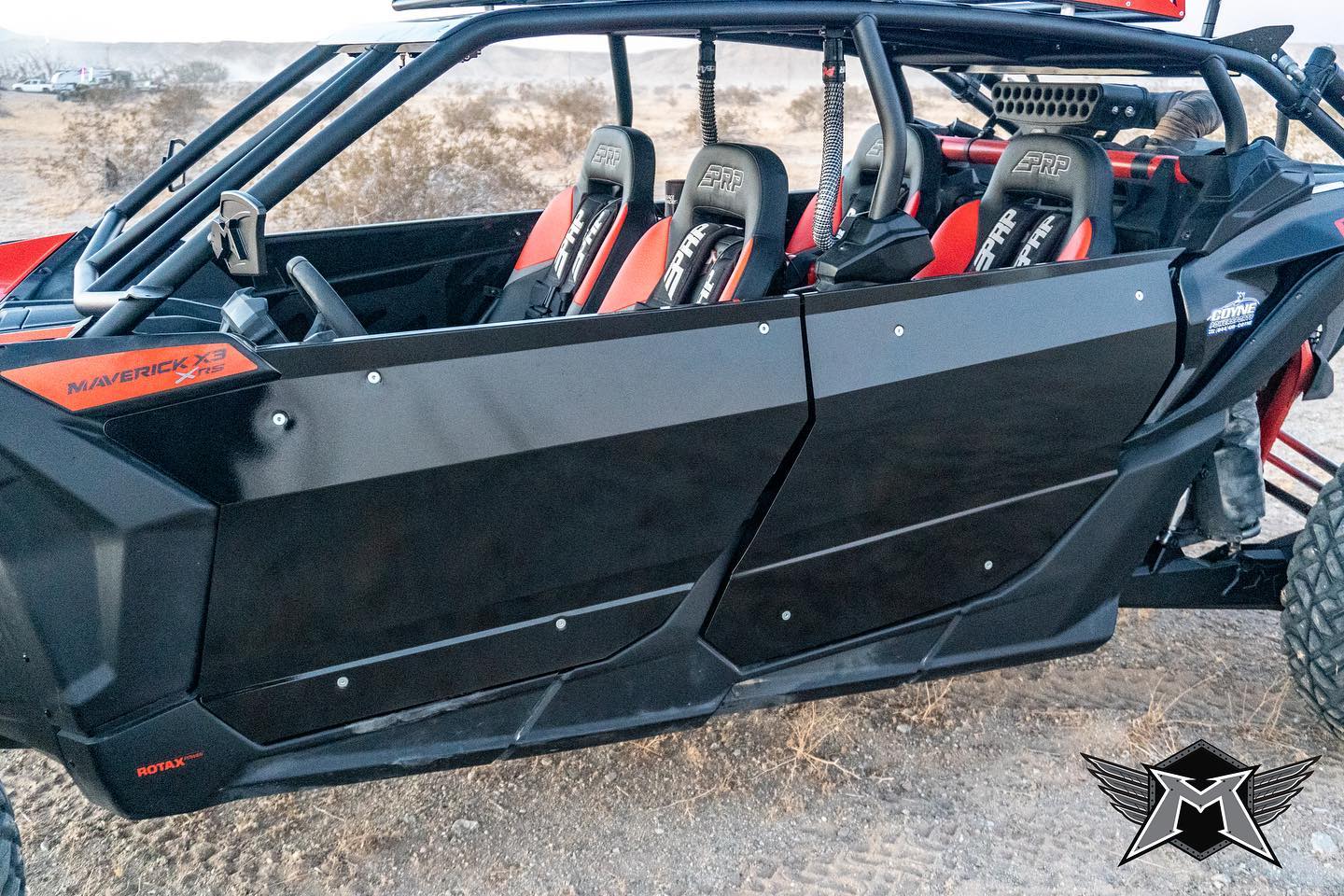 Can-Am X3 4-Seat Door Kit – Madigan Motorsports