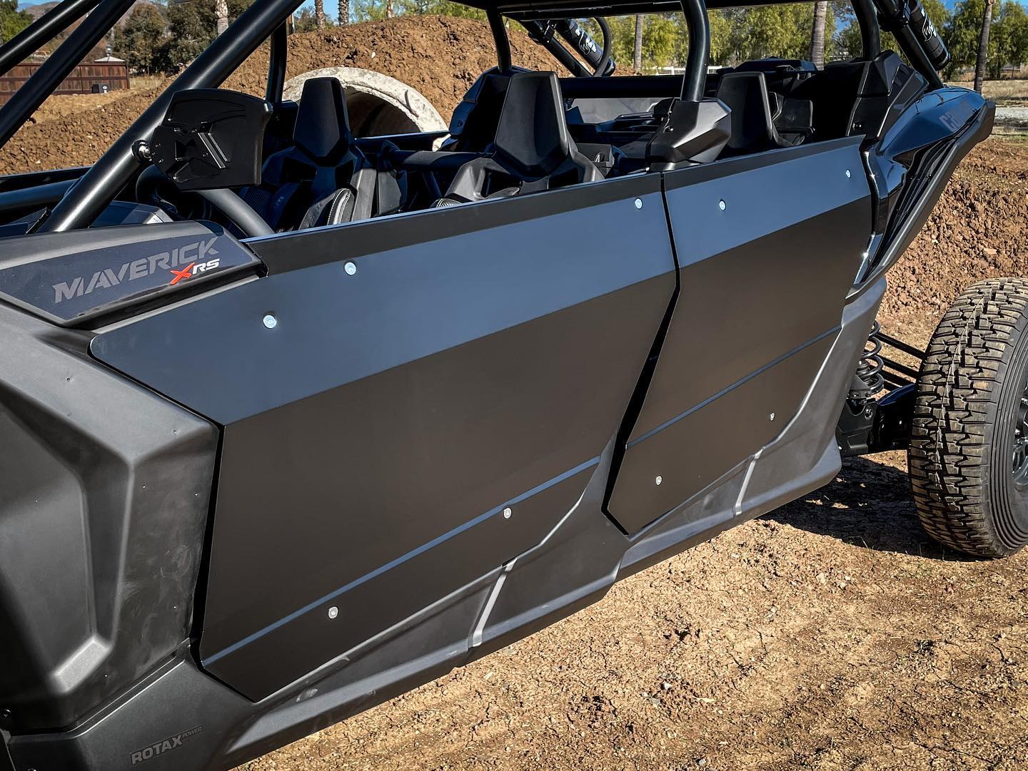 Can-Am X3 4-Seat Door Kit – Madigan Motorsports