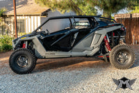 Polaris Pro Turbo R 4-Seat Stock Point Roll Cage and Roof
