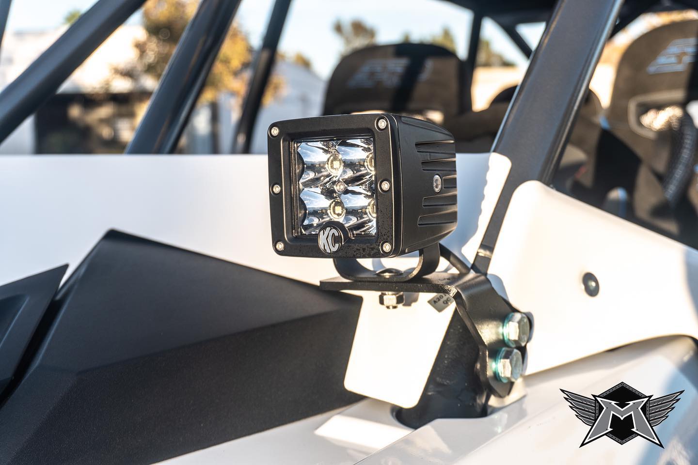 Polaris RZR XP1000 A Pillar Light Mount