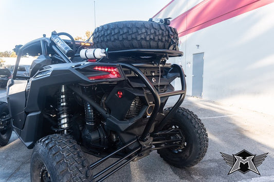 Can-Am X3  Integrated Bumper