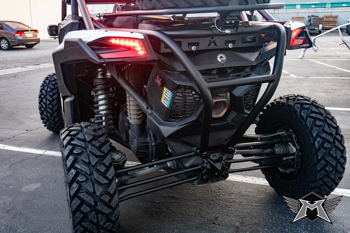 Can-Am X3  Integrated Bumper