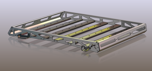 Madigan Motorsports 4-Seat Roof Rack