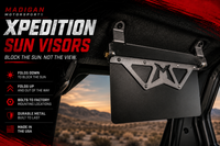 Polaris Xpedition Sun Visors