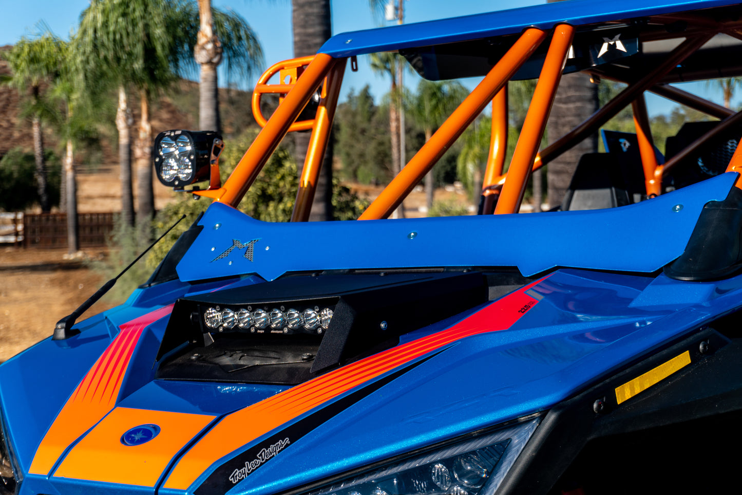 Polaris Pro R/Turbo R/ Pro Xp Hood Scoop