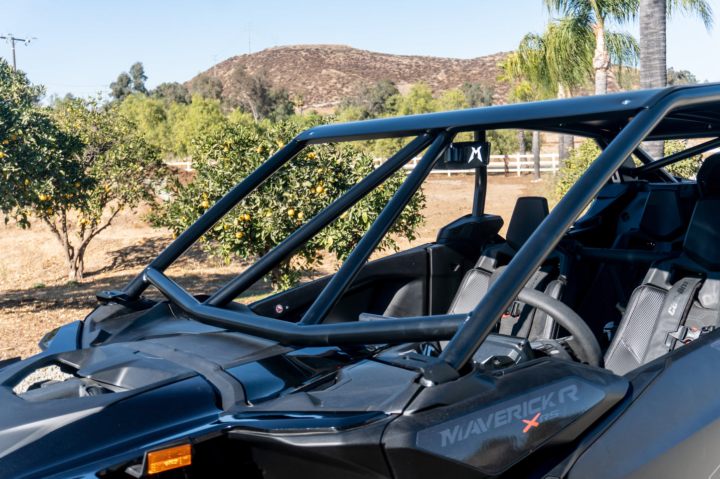 Can-Am Maverick  R 4-Seat Stock Point Roll Cage and Roof
