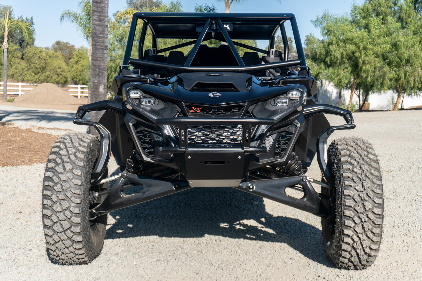 Can-Am Maverick  R 4-Seat Stock Point Roll Cage and Roof