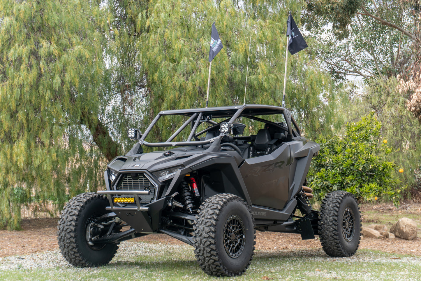 2025 Pro R 2-Seat Cage & Roof