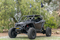 2025 Pro R 2-Seat Cage & Roof