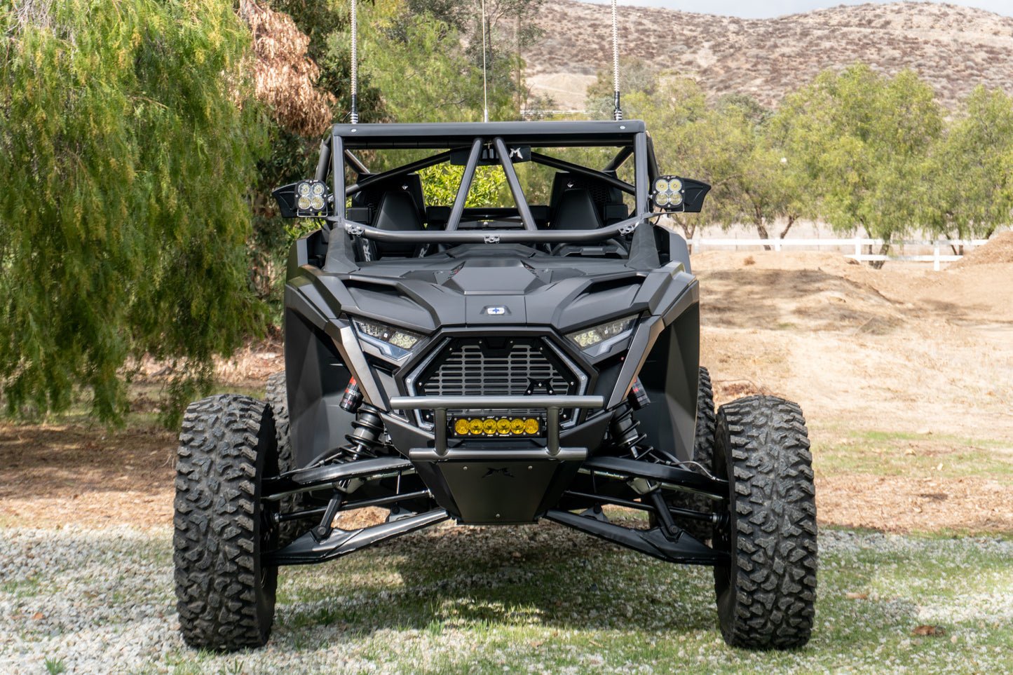 2025 Pro R 2-Seat Cage & Roof